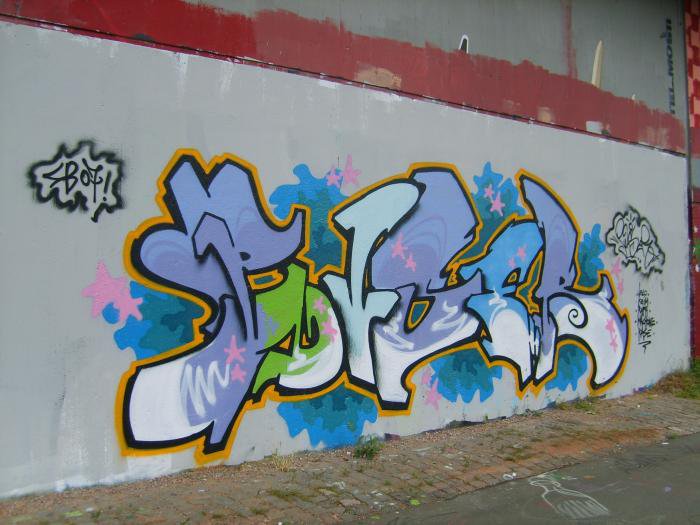 Graffiti Wall - Photo by ZweR