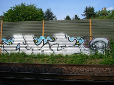 Graffiti Bombing - Photo by ZweR