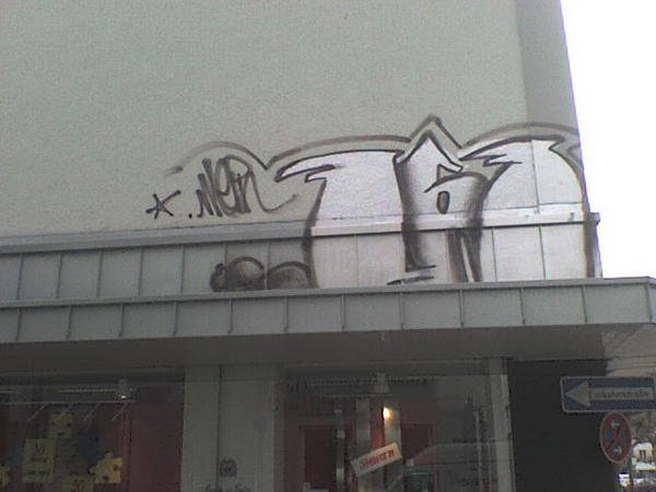 Graffiti Bombing - Photo by ZweR