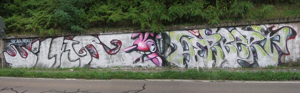 Graffiti Wall - Photo by ZweR