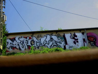 Graffiti Bombing - Photo by ZweR