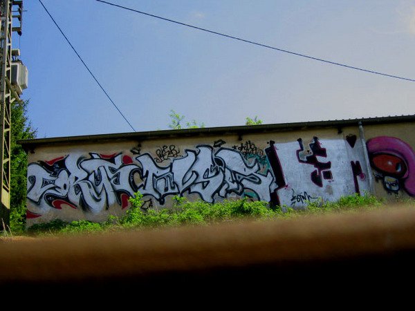 Graffiti Bombing - Photo by ZweR