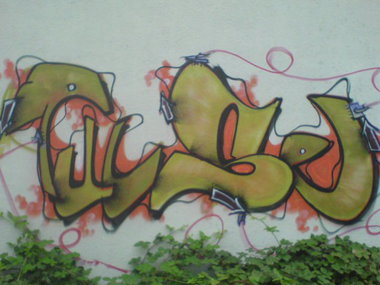 Graffiti Wall - Photo by ZweR