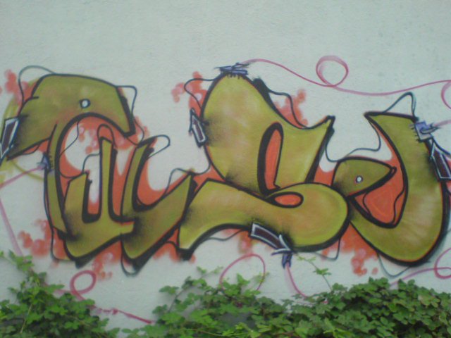 Graffiti Wall - Photo by ZweR