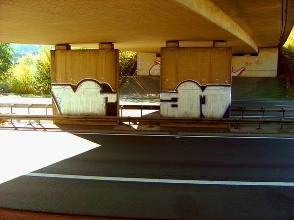 Graffiti Bombing - Photo by ZweR