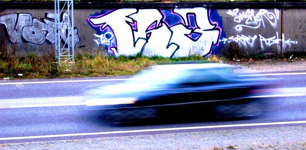 Graffiti Bombing - Photo by ZweR