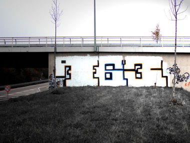 Graffiti Bombing - Photo by ZweR