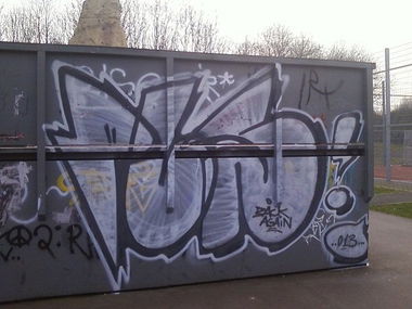 Graffiti Bombing - Photo by ZweR