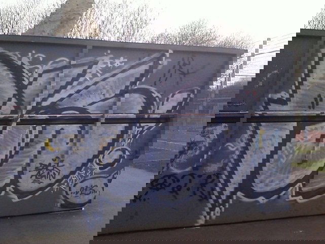 Graffiti Bombing - Photo by ZweR