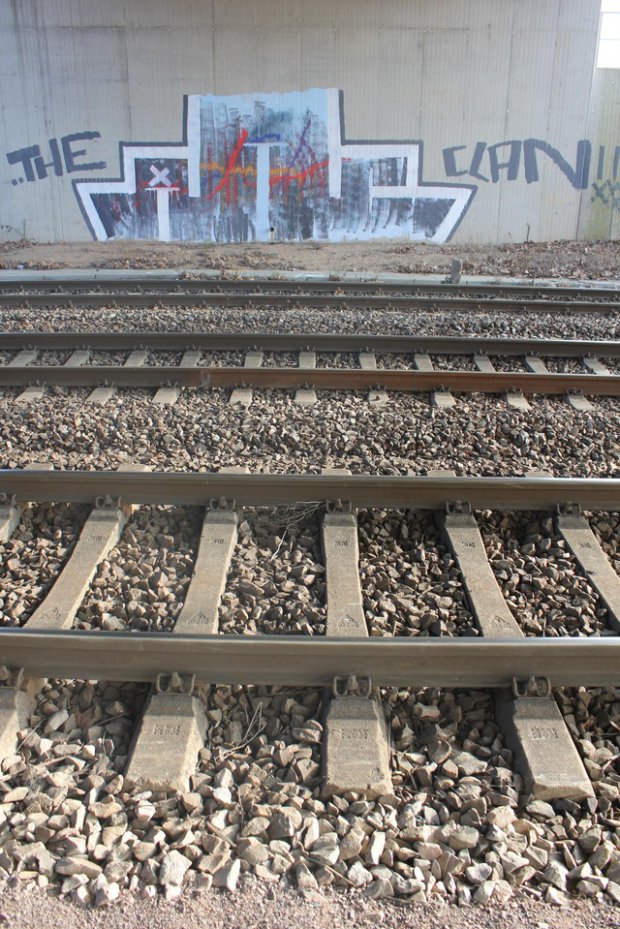 Graffiti Bombing - Photo by ZweR