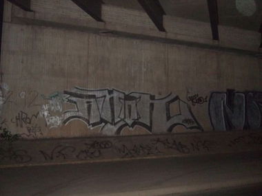 Graffiti Bombing - Photo by ZweR