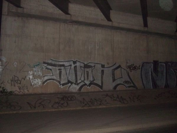 Graffiti Bombing - Photo by ZweR