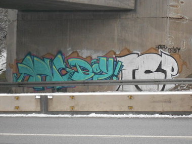 Graffiti Wall - Photo by ZweR