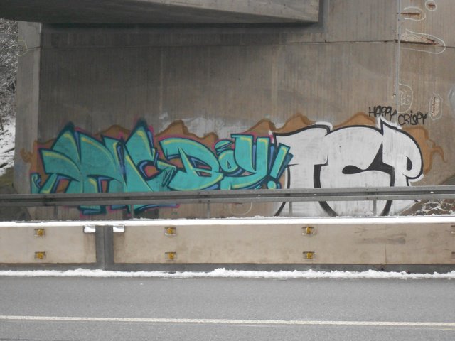 Graffiti Wall - Photo by ZweR
