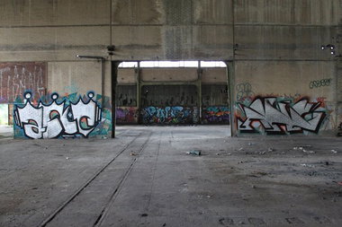 Graffiti Wall - Photo by ZweR