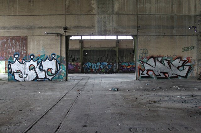 Graffiti Wall - Photo by ZweR