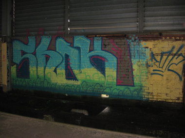 Graffiti Wall - Photo by ZweR