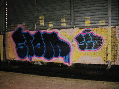 Graffiti Wall - Photo by ZweR