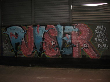 Graffiti Wall - Photo by ZweR