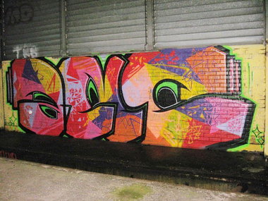 Graffiti Wall - Photo by ZweR