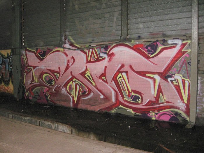 Graffiti Wall - Photo by ZweR