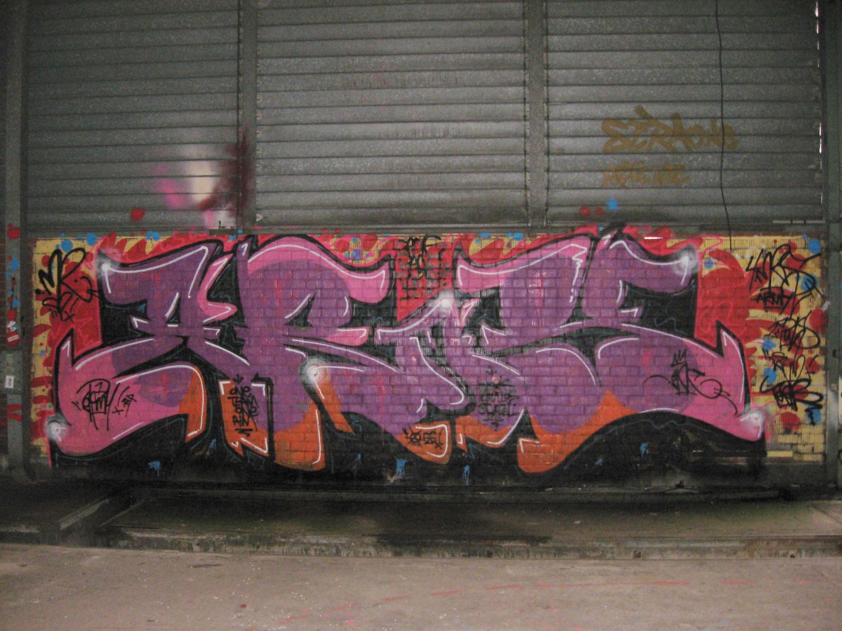 Graffiti Wall - Photo by ZweR