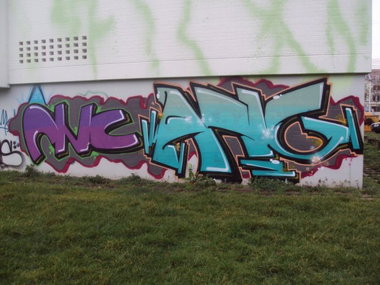 Graffiti Wall - Photo by ZweR