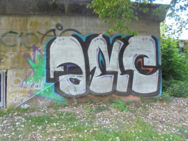 Graffiti Wall - Photo by ZweR