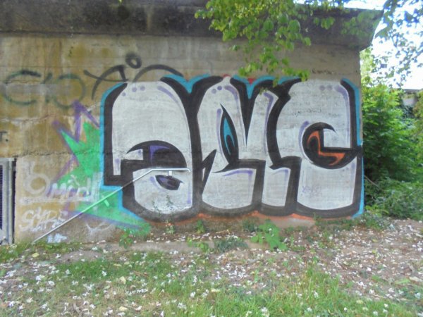 Graffiti Wall - Photo by ZweR