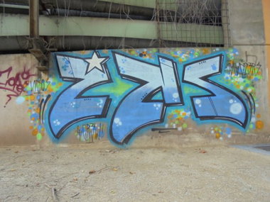 Graffiti Wall - Photo by ZweR