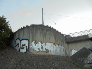 Graffiti Wall - Photo by ZweR