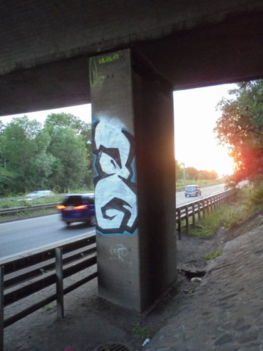 Graffiti Wall - Photo by ZweR