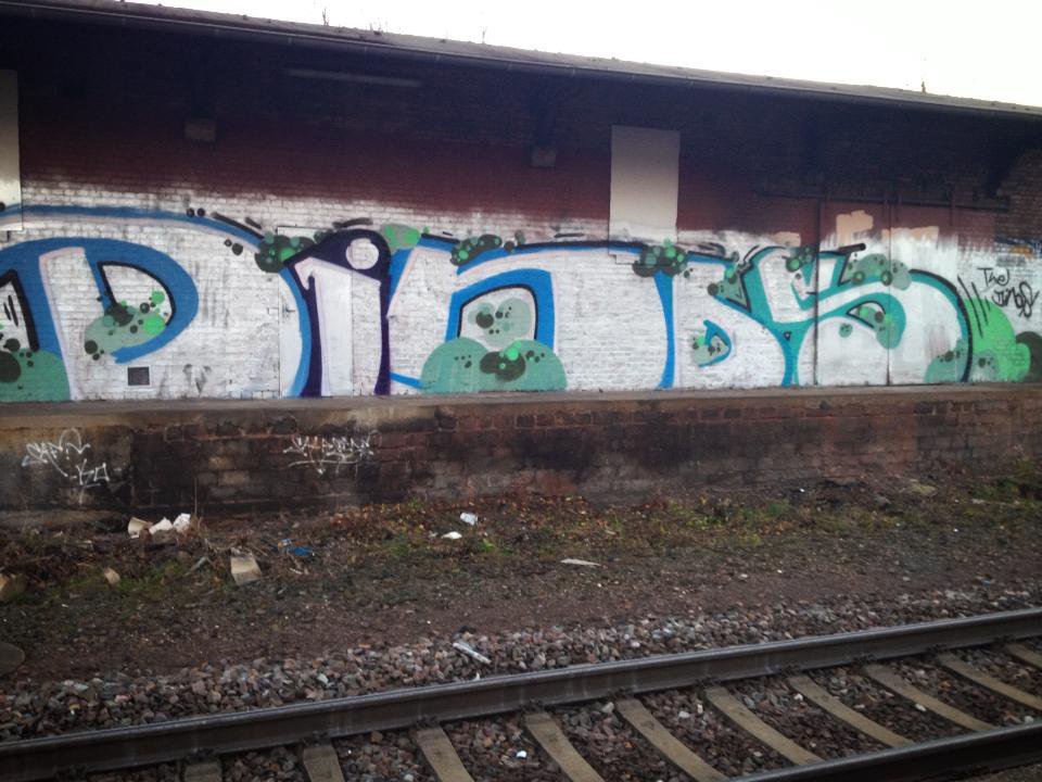 Graffiti Wall - Photo by ZweR
