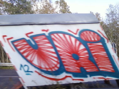 Graffiti Wall - Photo by ZweR