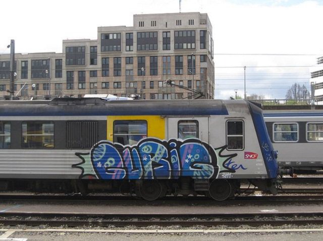 Graffiti Wall - Photo by ZweR