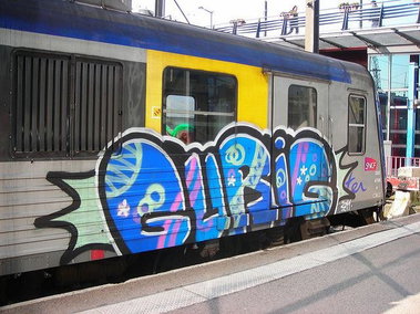 Graffiti Wall - Photo by ZweR