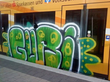 Graffiti Wall - Photo by ZweR