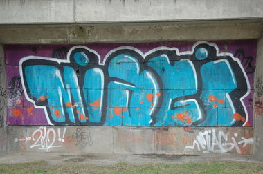 Graffiti Wall - Photo by ZweR