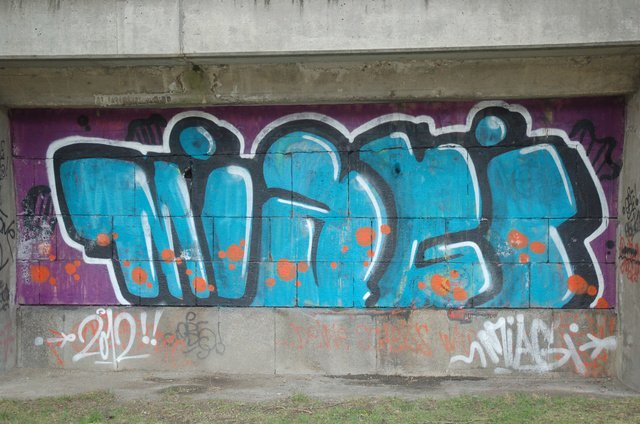 Graffiti Wall - Photo by ZweR