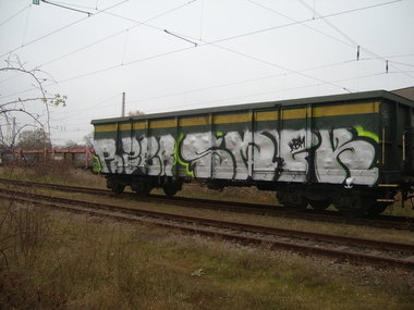 Graffiti Wall - Photo by ZweR