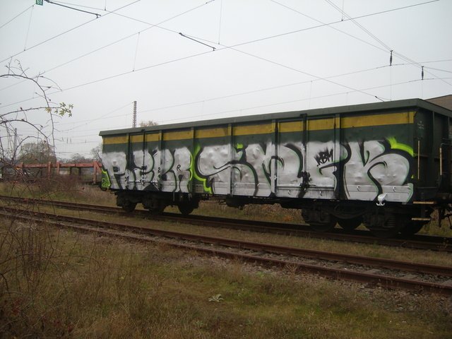 Graffiti Wall - Photo by ZweR