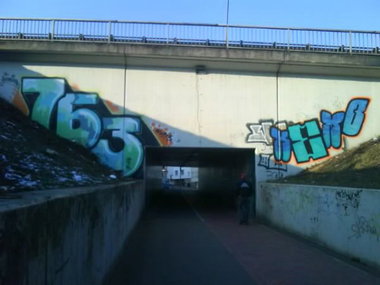 Graffiti Wall - Photo by ZweR