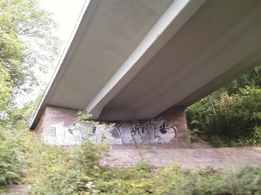 Graffiti Wall - Photo by ZweR