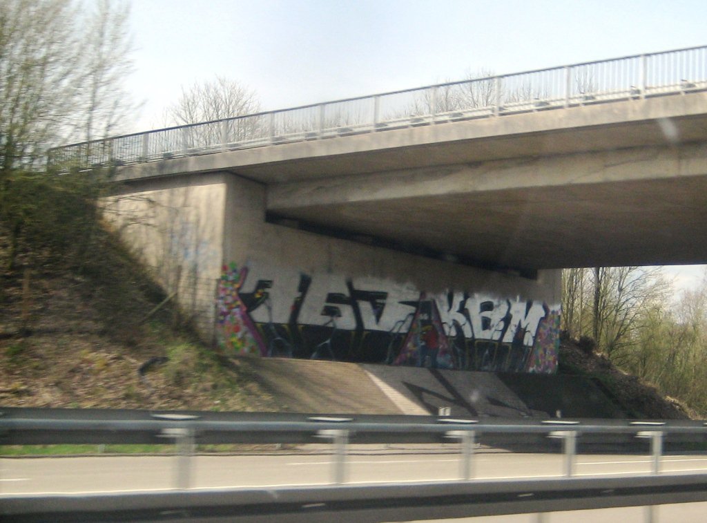 Graffiti Wall - Photo by ZweR