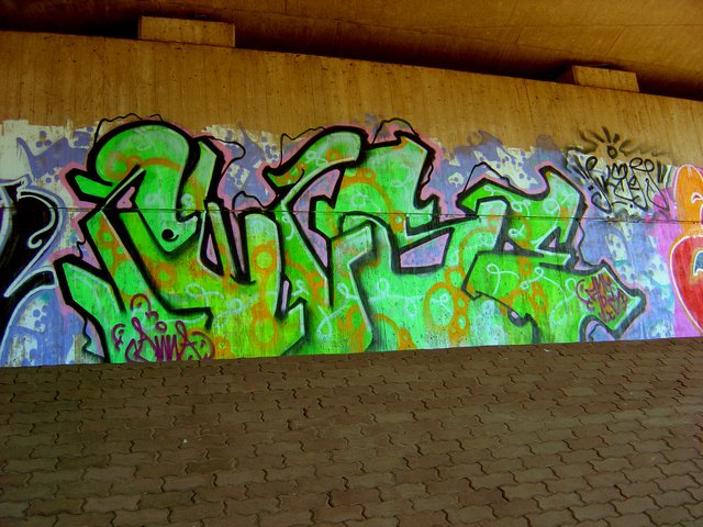 Graffiti Wall - Photo by ZweR