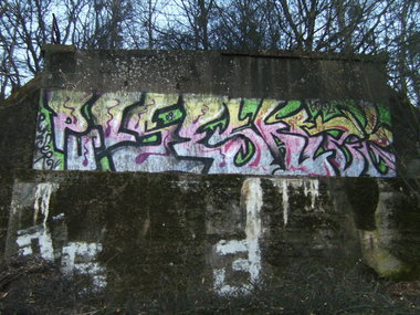 Graffiti Wall - Photo by ZweR