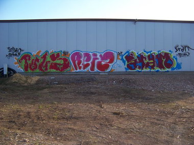 Graffiti Wall - Photo by ZweR
