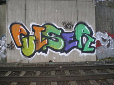 Graffiti Wall - Photo by ZweR