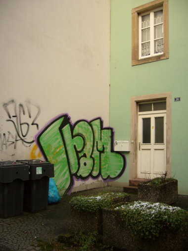 Graffiti Wall - Photo by ZweR
