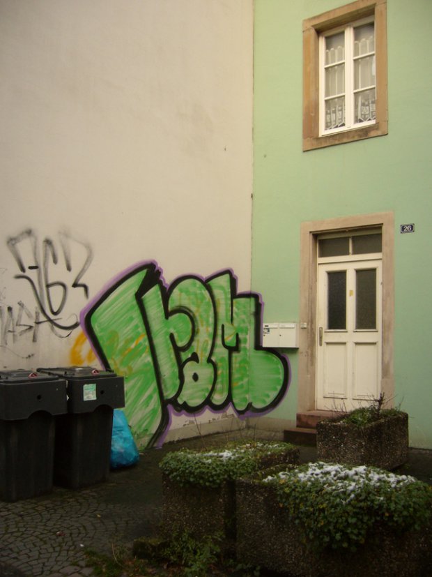 Graffiti Wall - Photo by ZweR